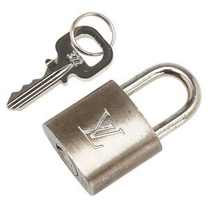 Louis Vuitton Padlock Metal Padlock